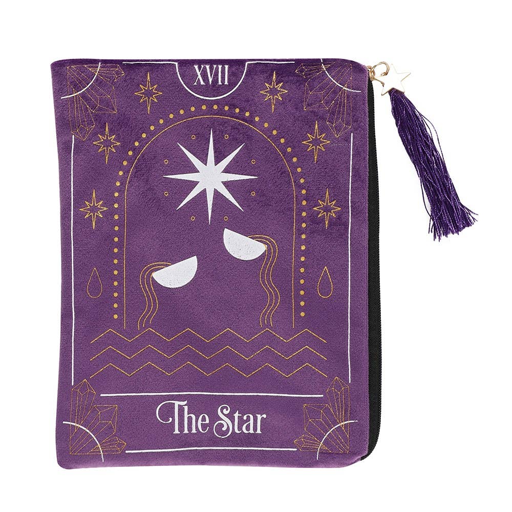 Star Tarot Cards Zipper Pouch Pack