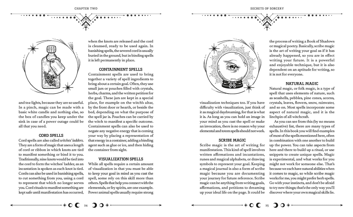 Book Of Spells (The Mystic Arts Handbooks)