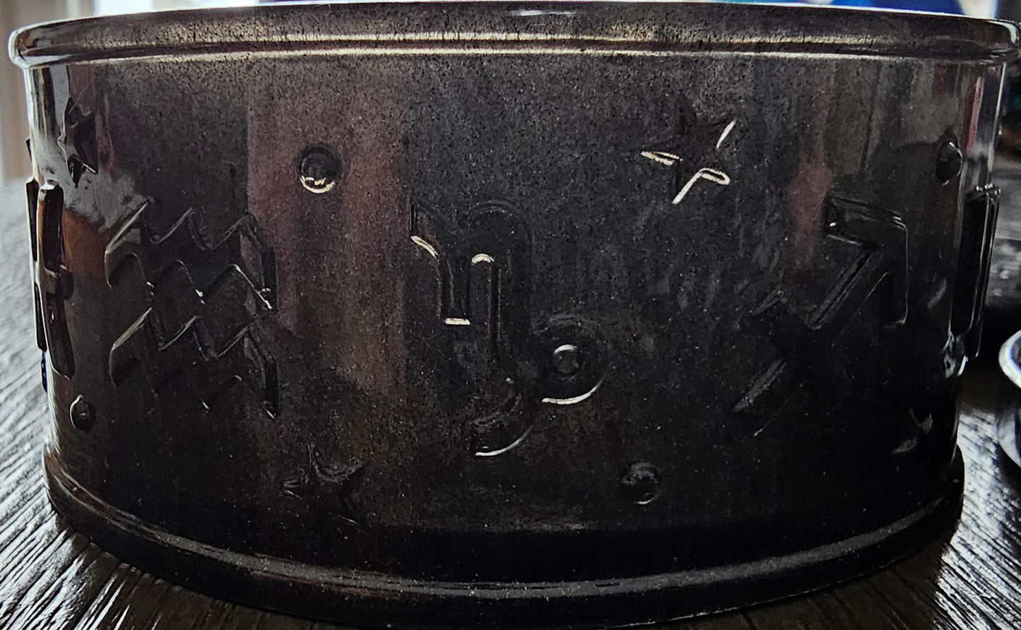 Black Zodiac Trinket Box