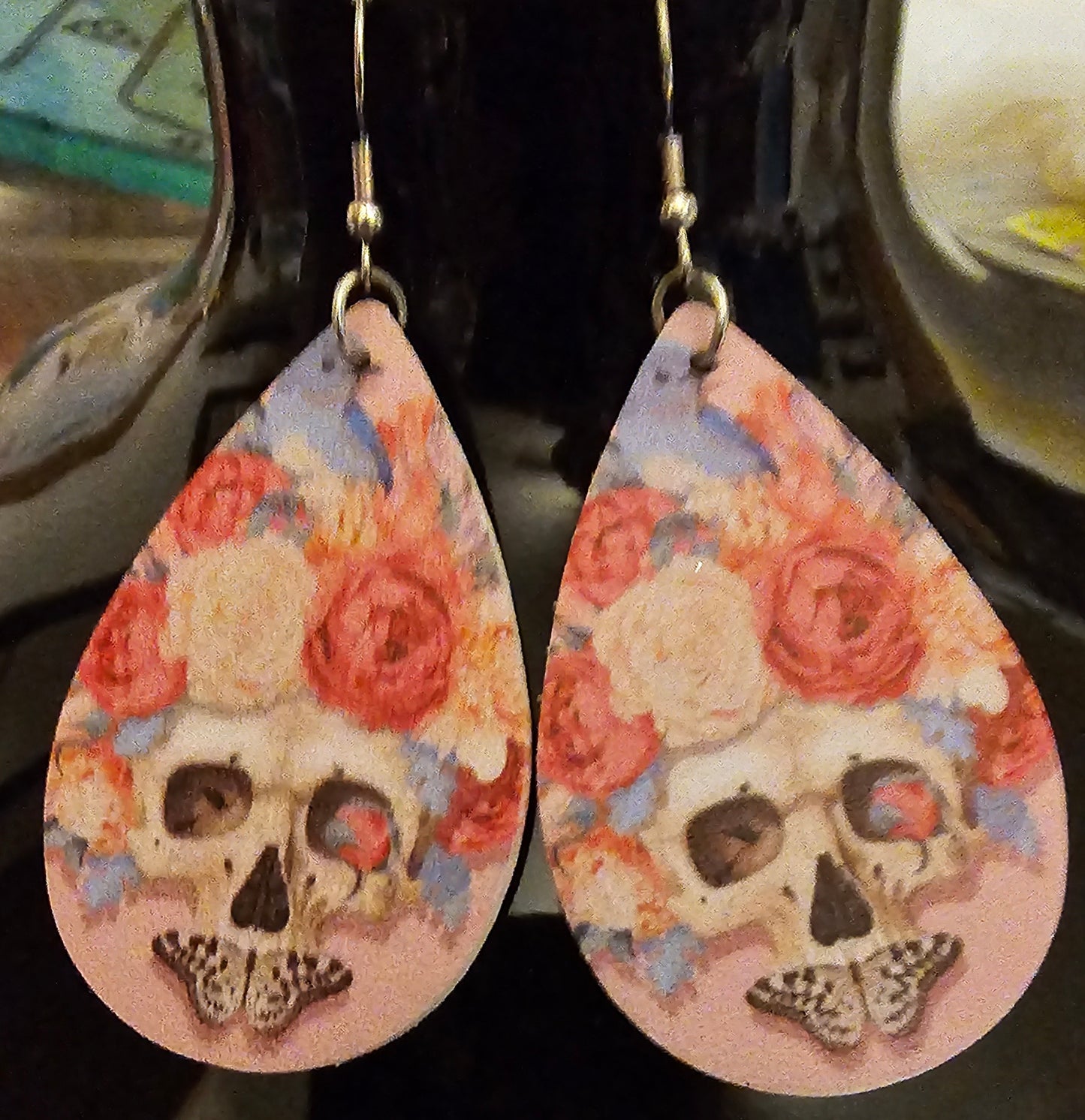 Skull Earrings
