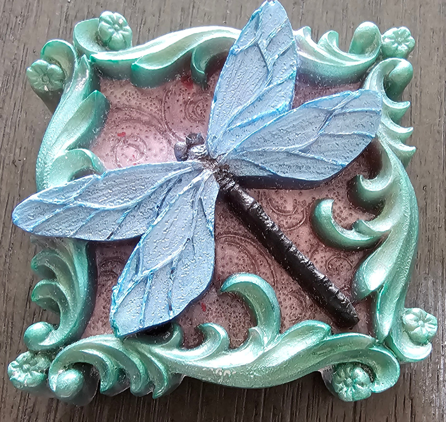Dragonfly Resin Magnet