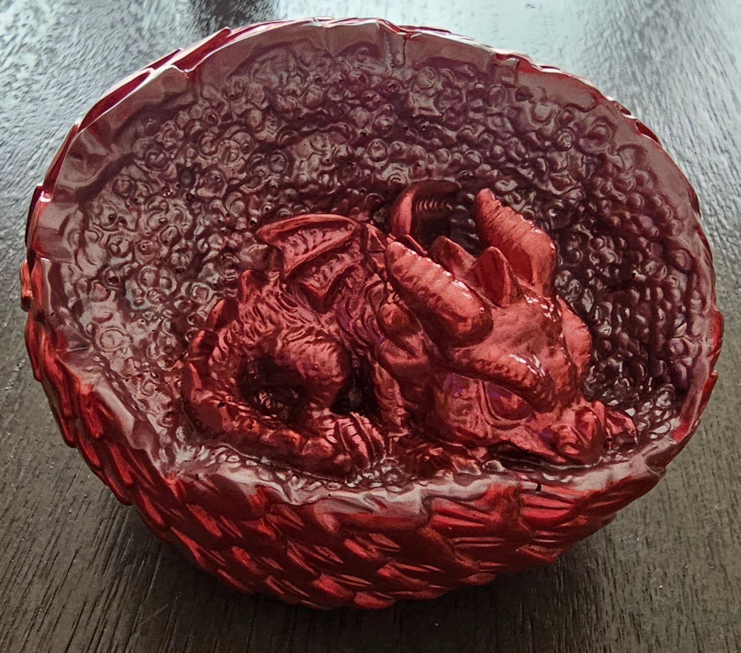 3D Baby Dragon Resin