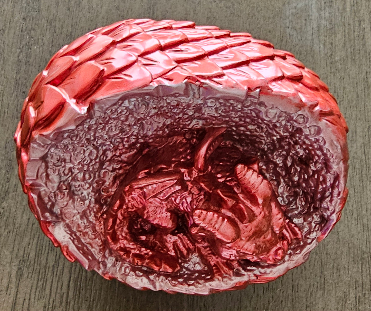3D Baby Dragon Resin