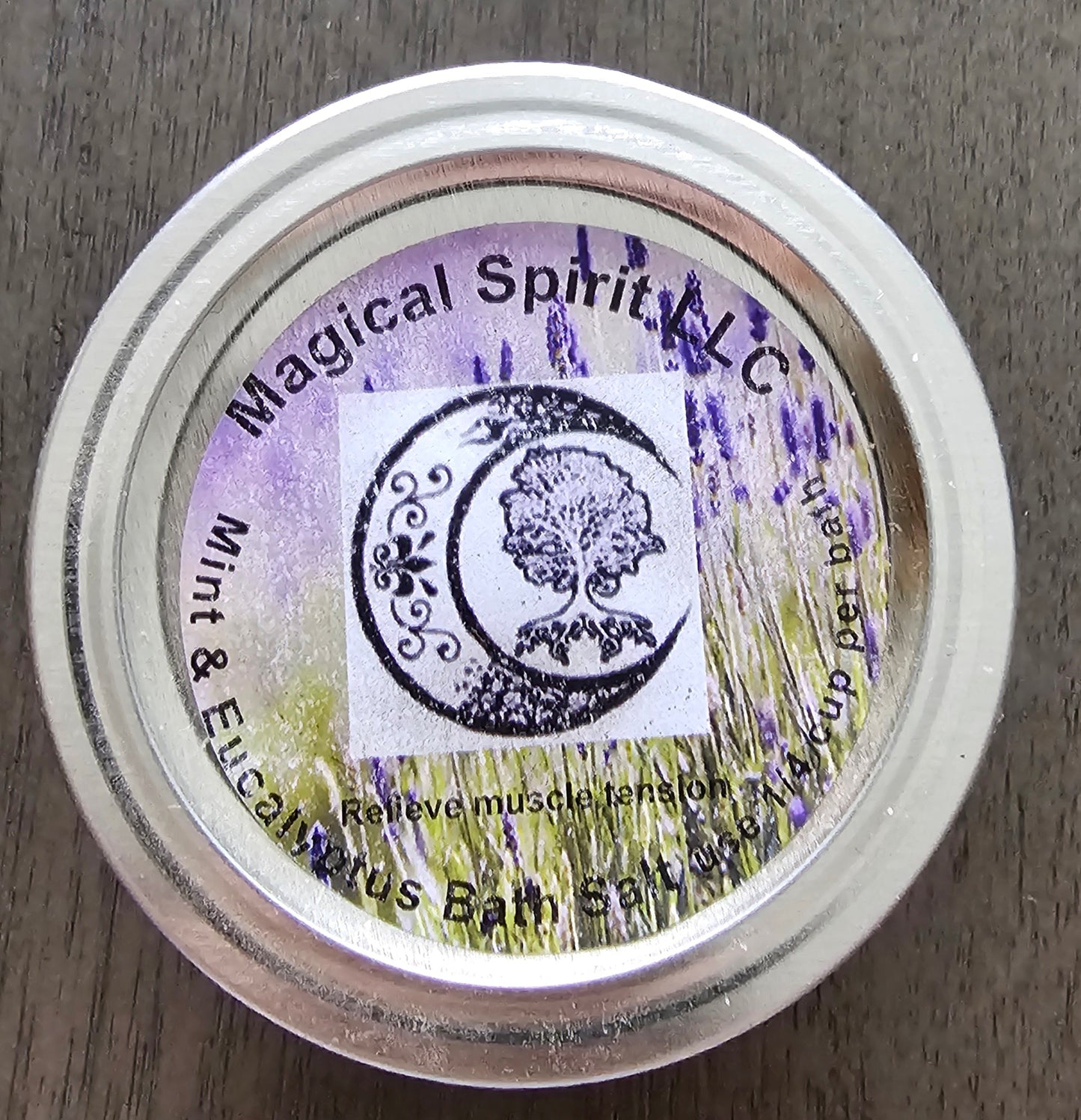 4 oz. Mint & Eucalyptus Bath Salt