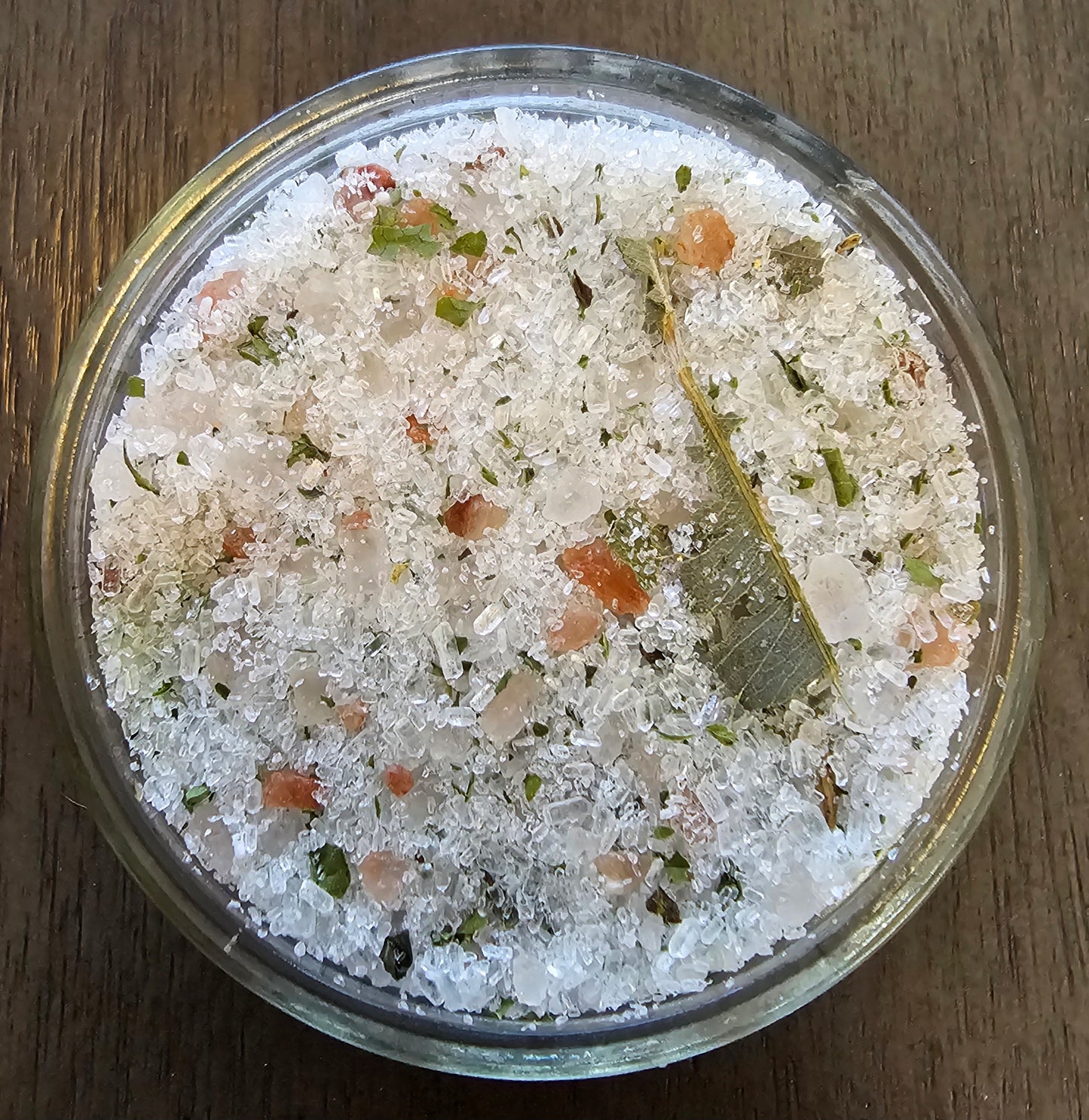 4 oz. Mint & Eucalyptus Bath Salt
