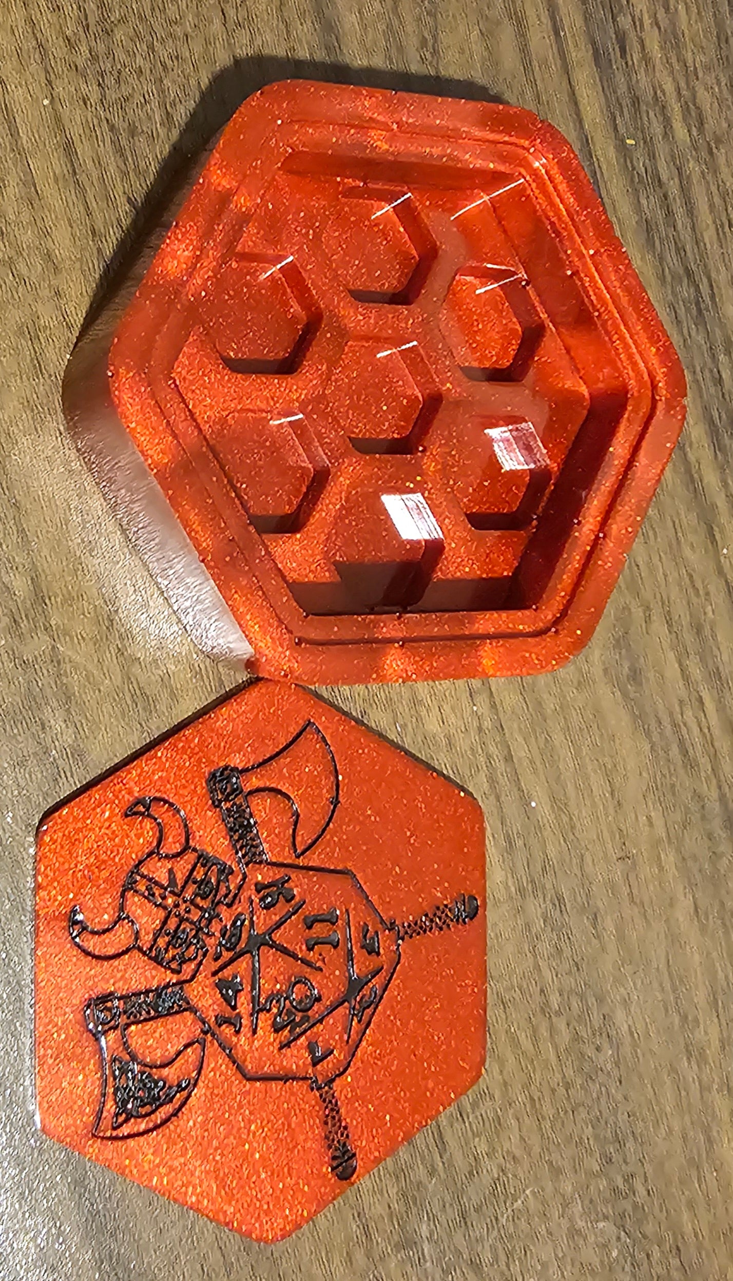 D&D Dice Storage
