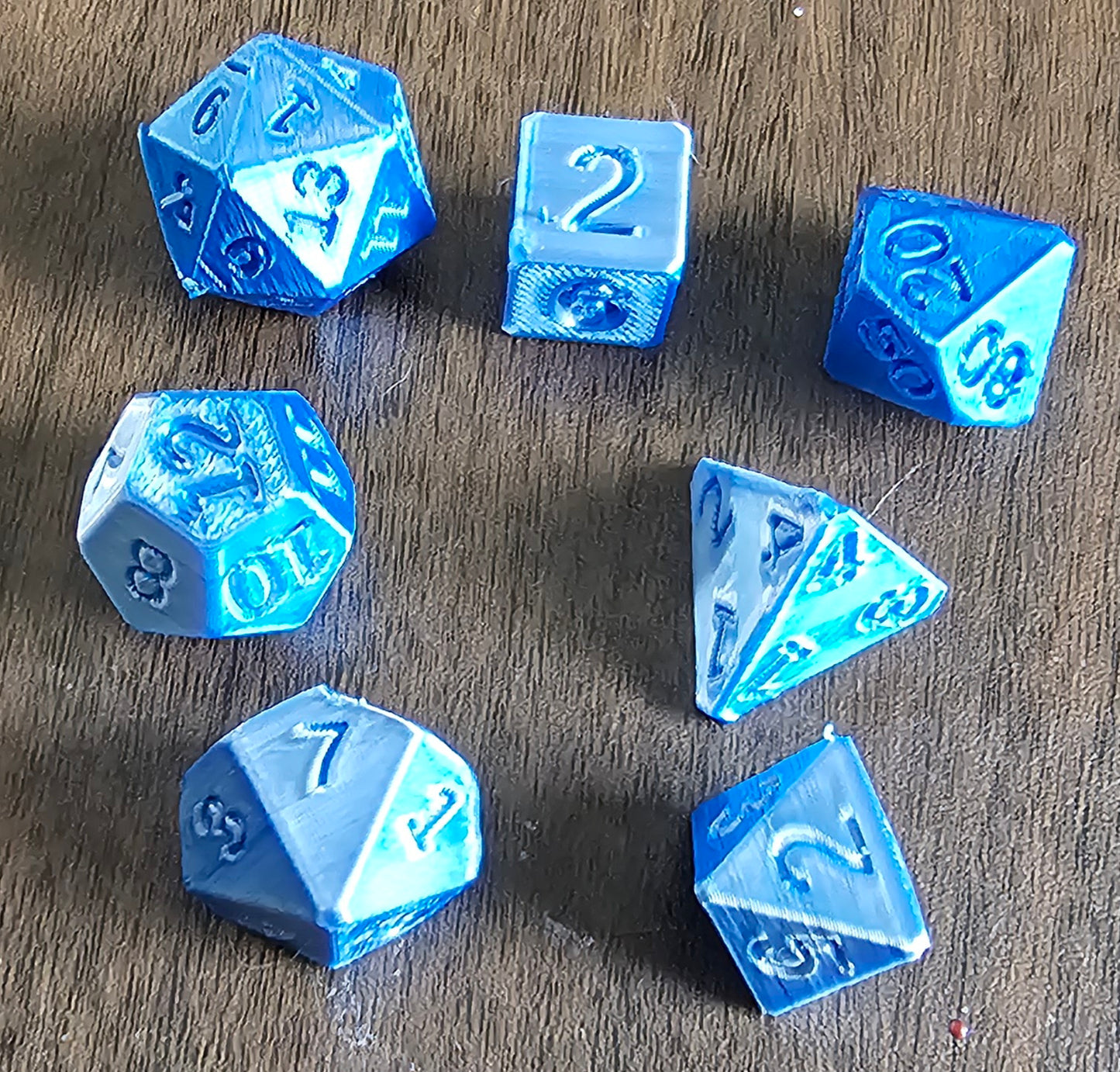 D&D Dice Storage Box with 3D Printed Dice