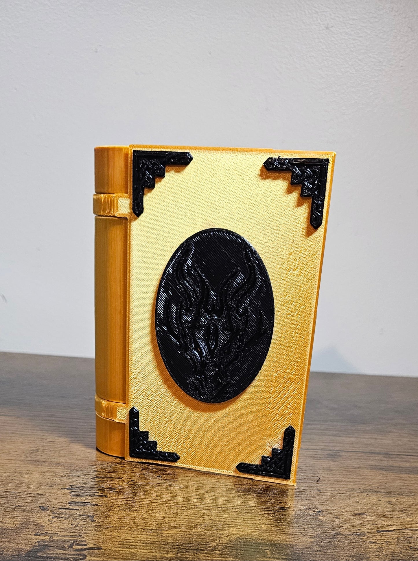 3D Printed Spell Book Box