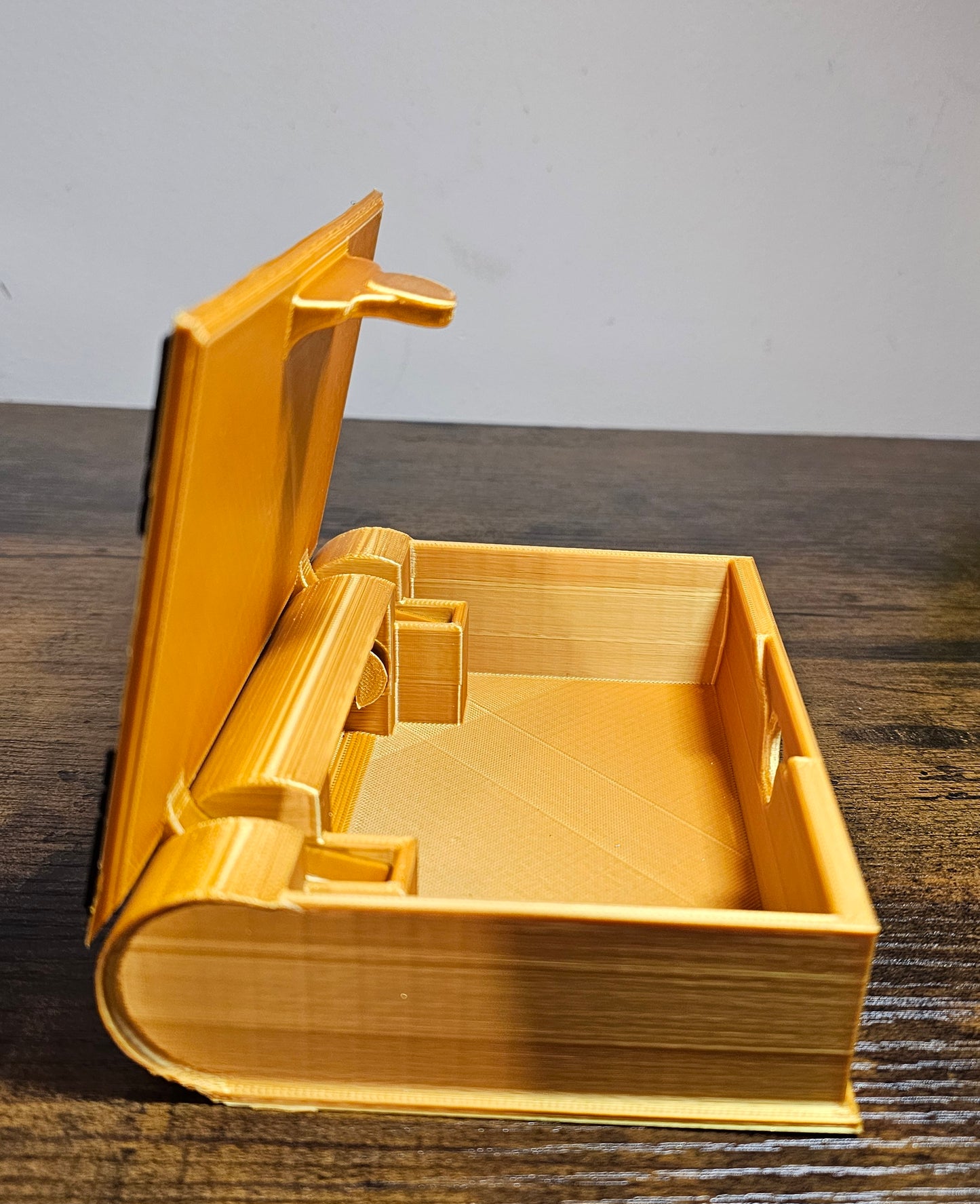 3D Printed Spell Book Box