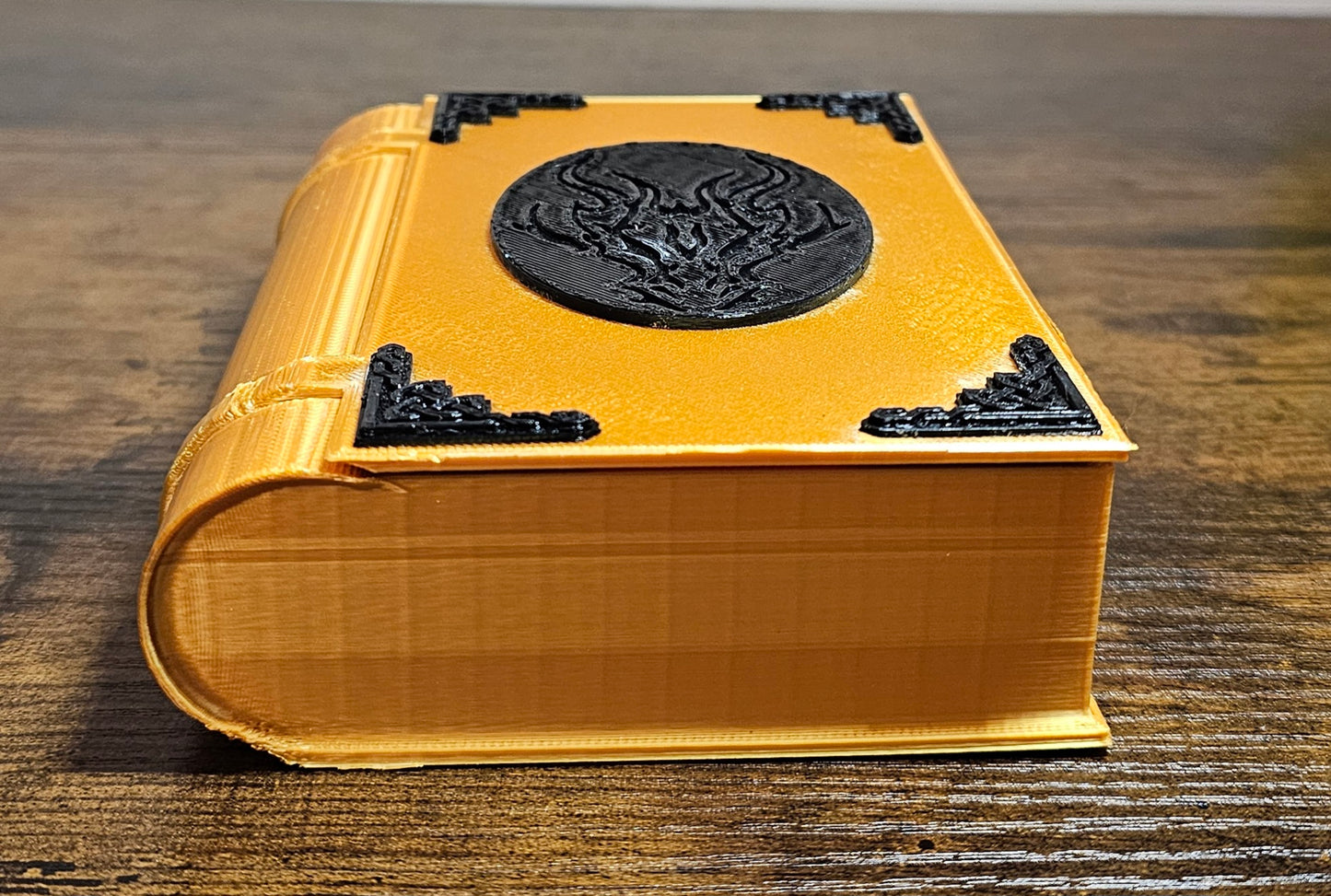 3D Printed Spell Book Box
