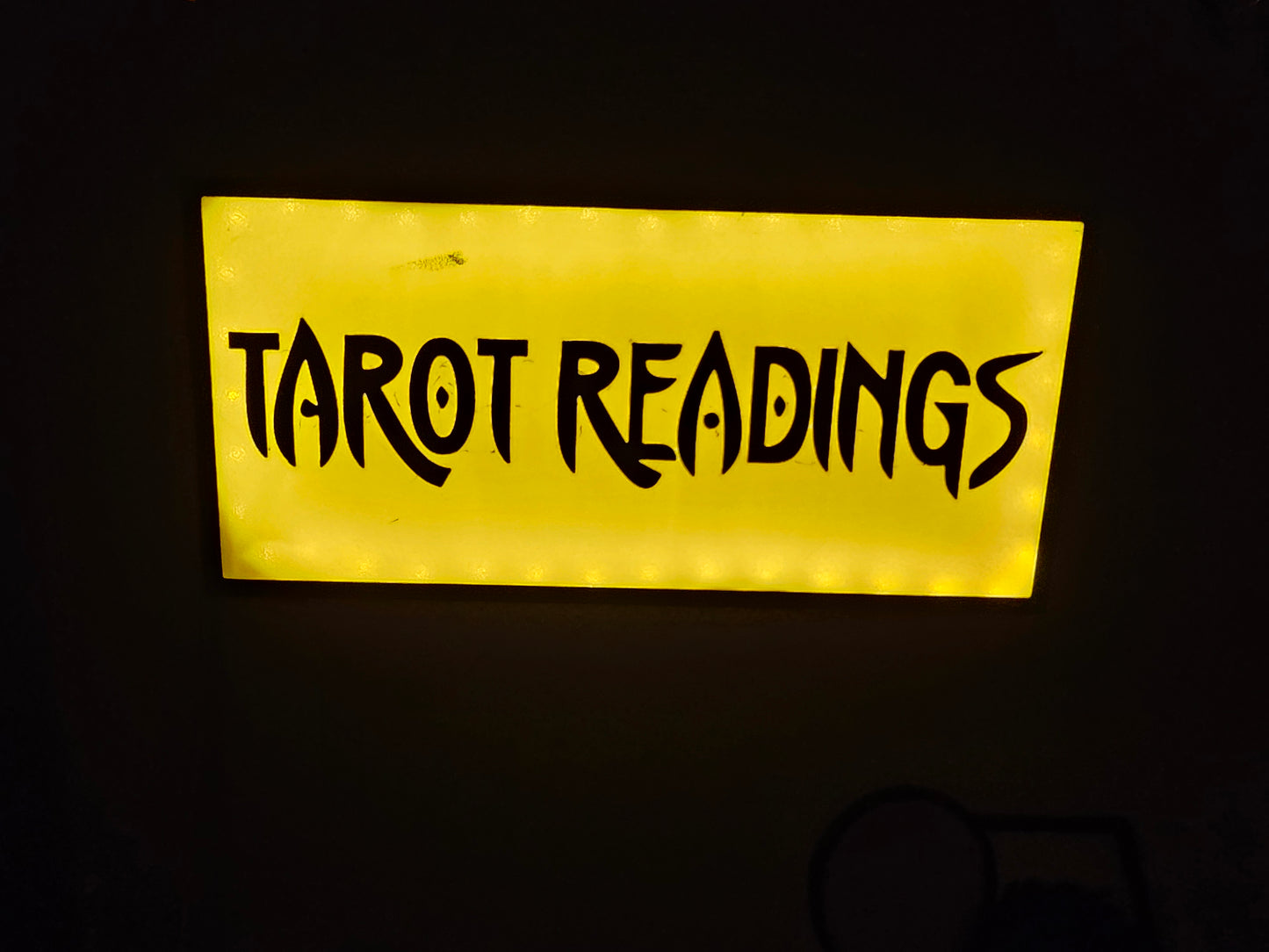 3D Printed Tarot Readings Light Box
