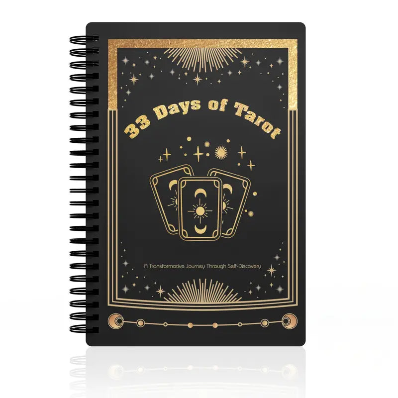 33 Day Tarot Challenge Journal