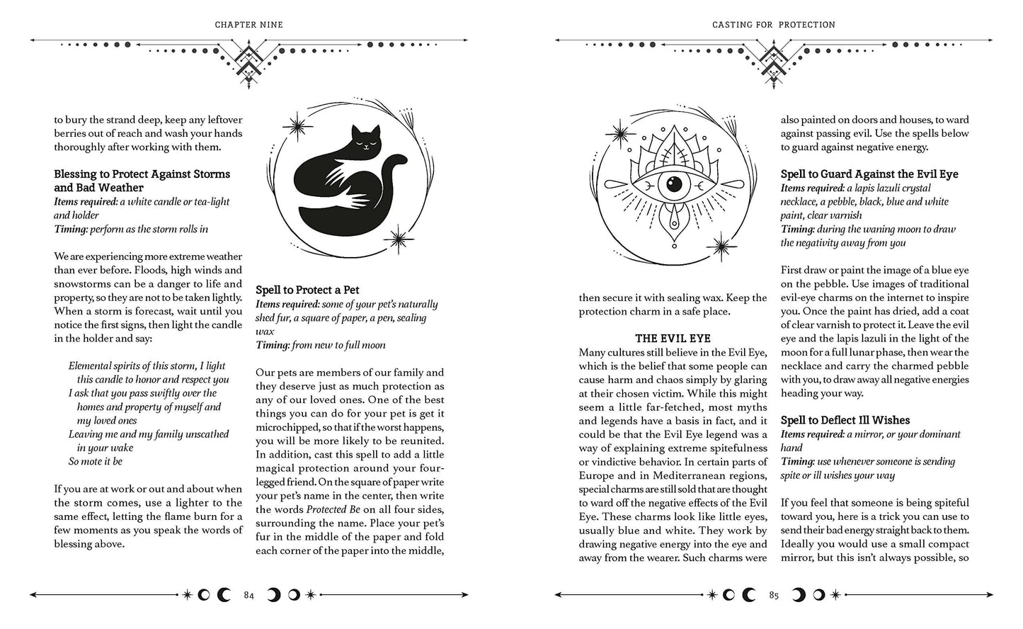 Book Of Spells (The Mystic Arts Handbooks)