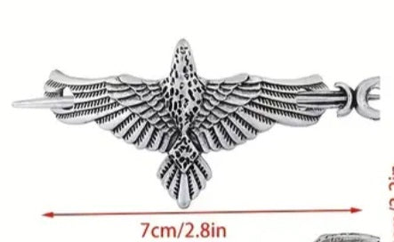 Eagle hairpin