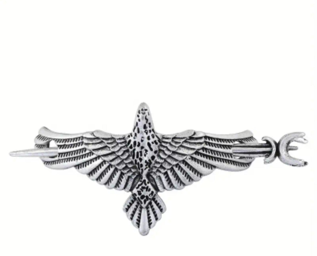 Eagle hairpin