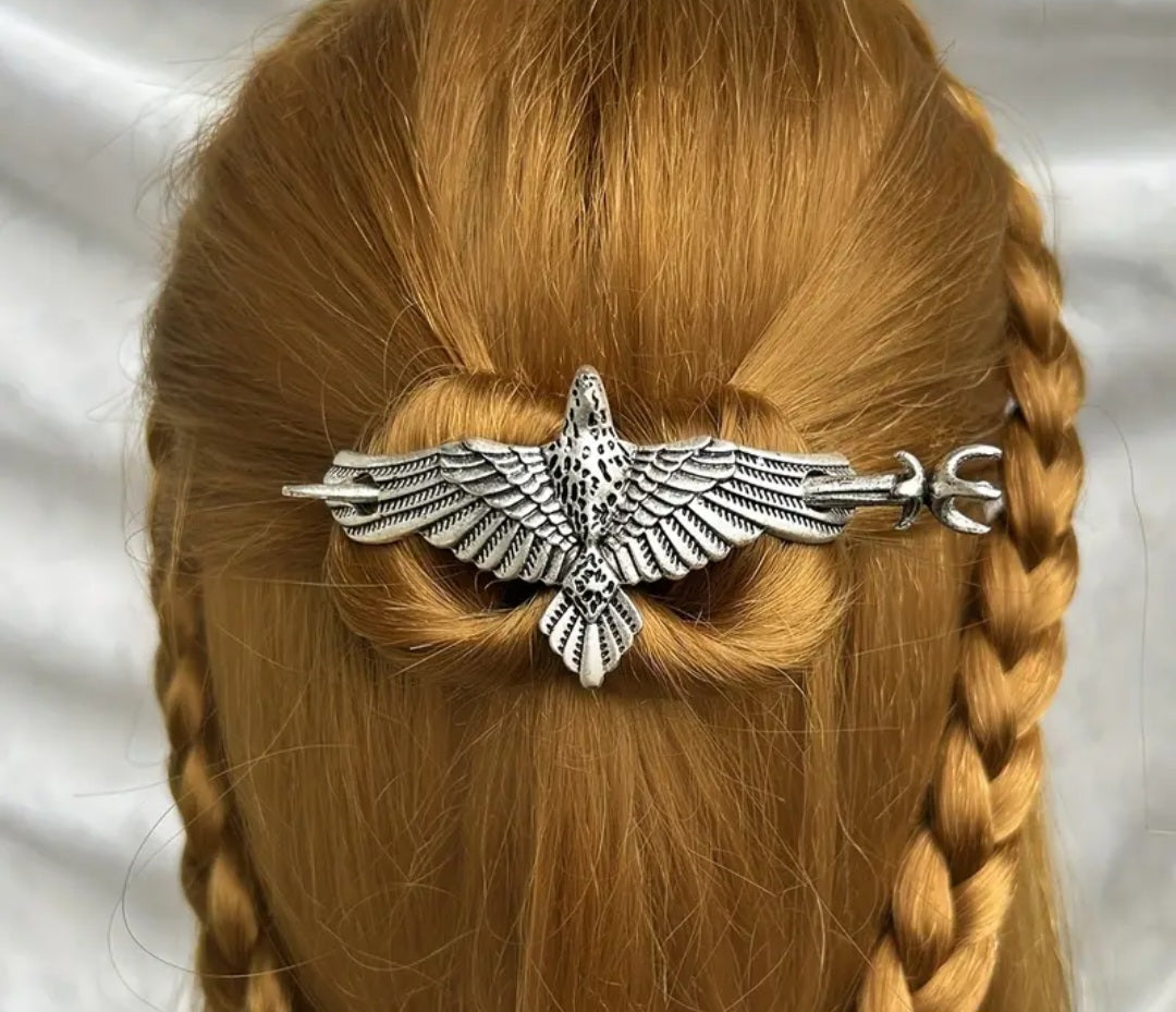 Eagle hairpin
