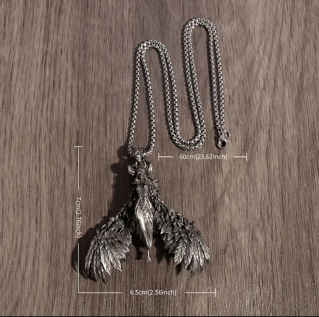 Horned Goddess necklace