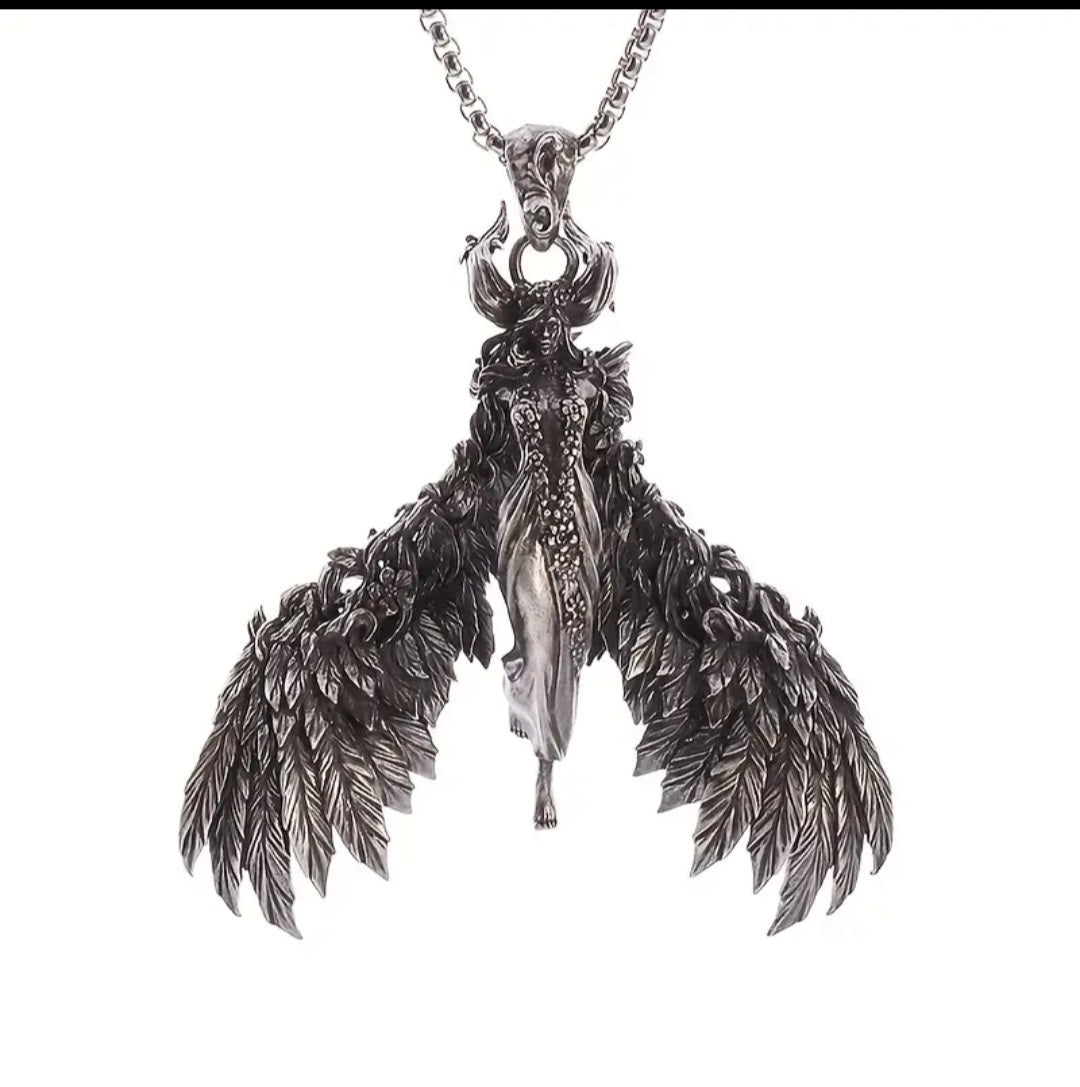 Horned Goddess necklace