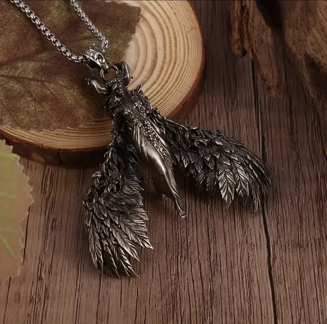 Horned Goddess necklace