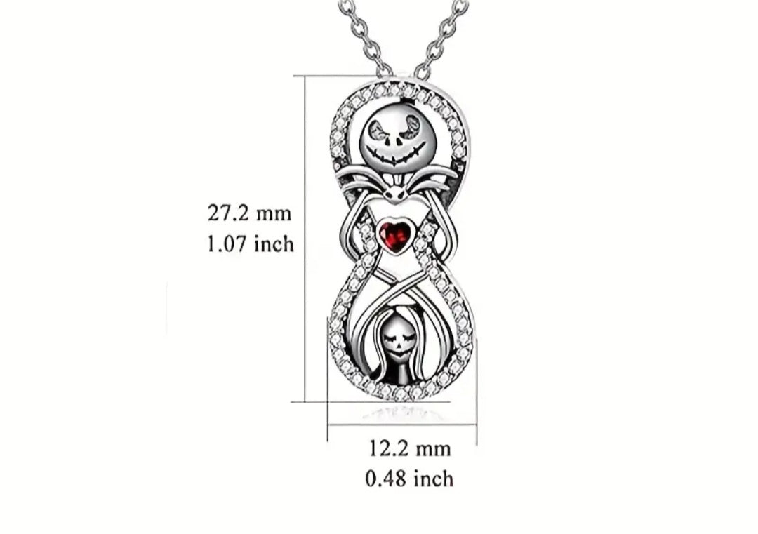 Nightmare Before Christmas necklace