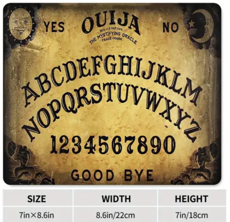 Antique Ouija Board Mouse Pad