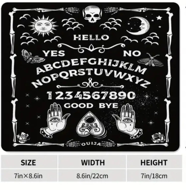 Ouija Board Mouse Pad
