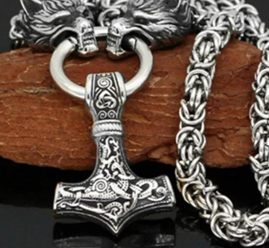 Thor's Hammer Necklace