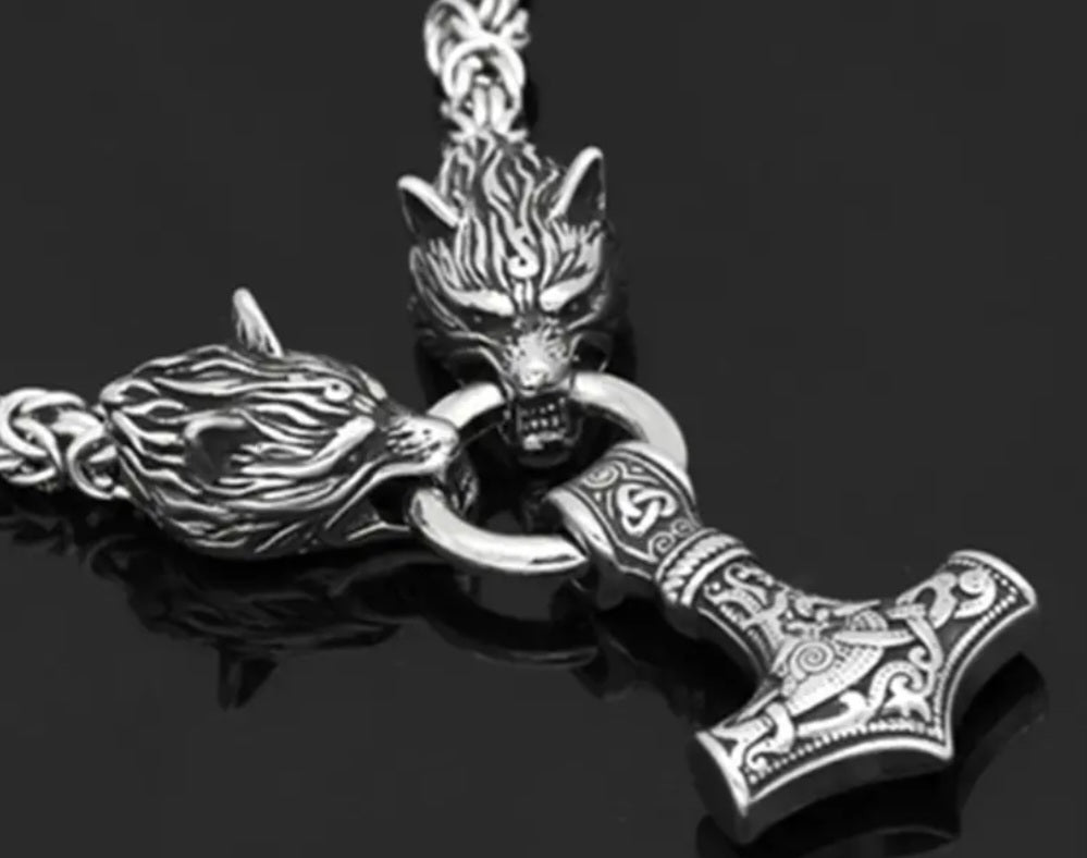 Thor's Hammer Necklace