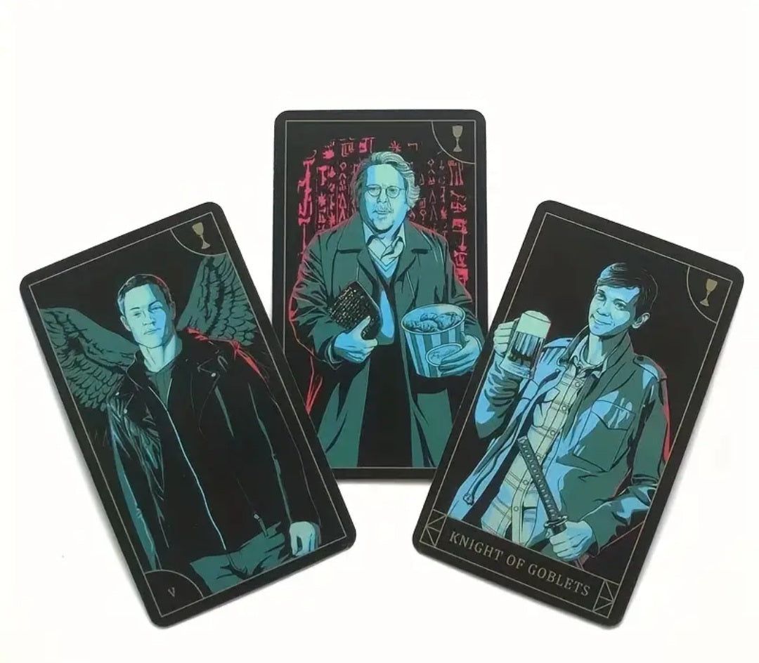 Supernatural Tarot Deck