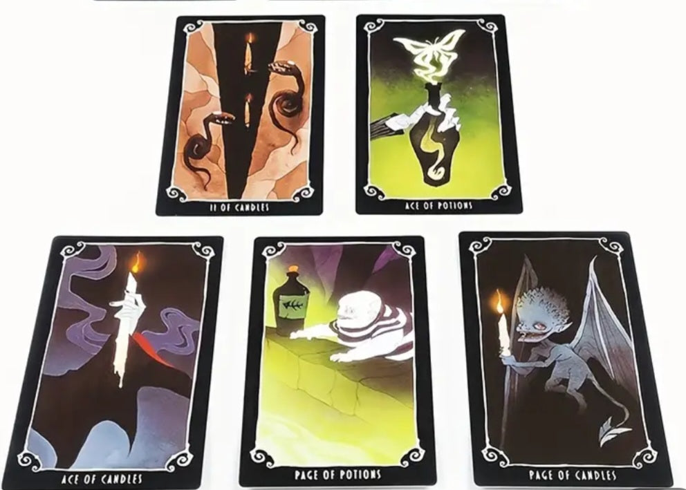 The Nightmare Before Christmas Tarot Deck