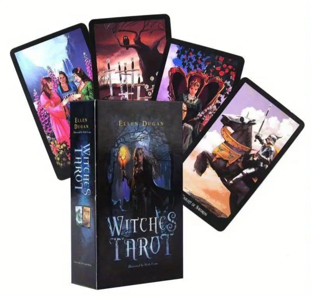 Witches Tarot Deck