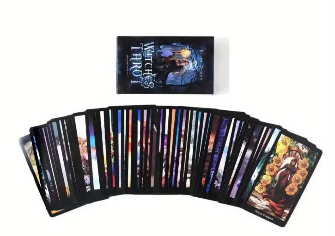 Witches Tarot Deck