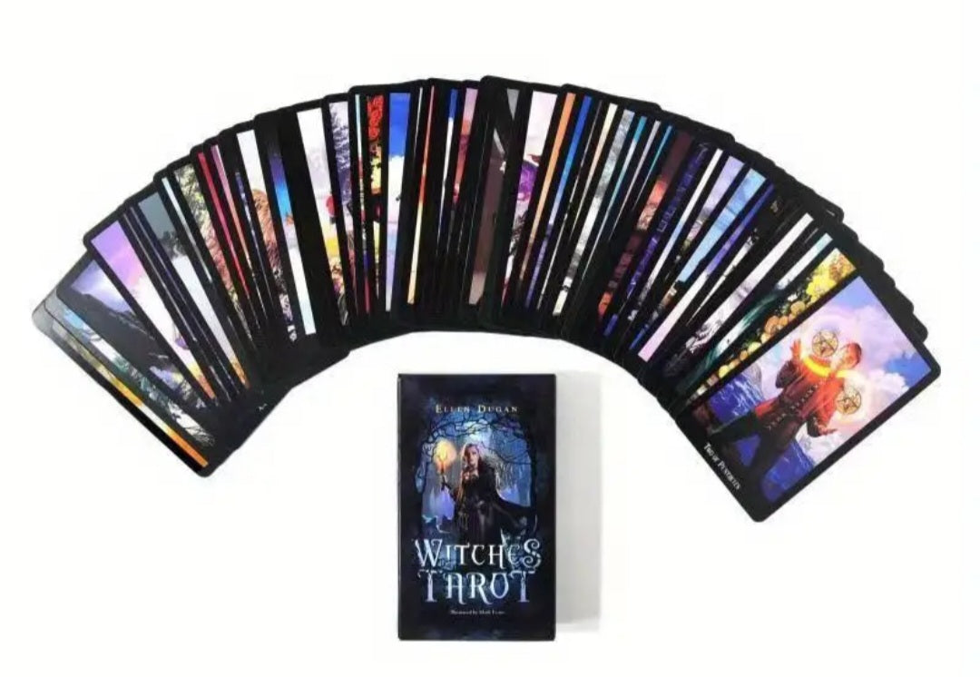 Witches Tarot Deck