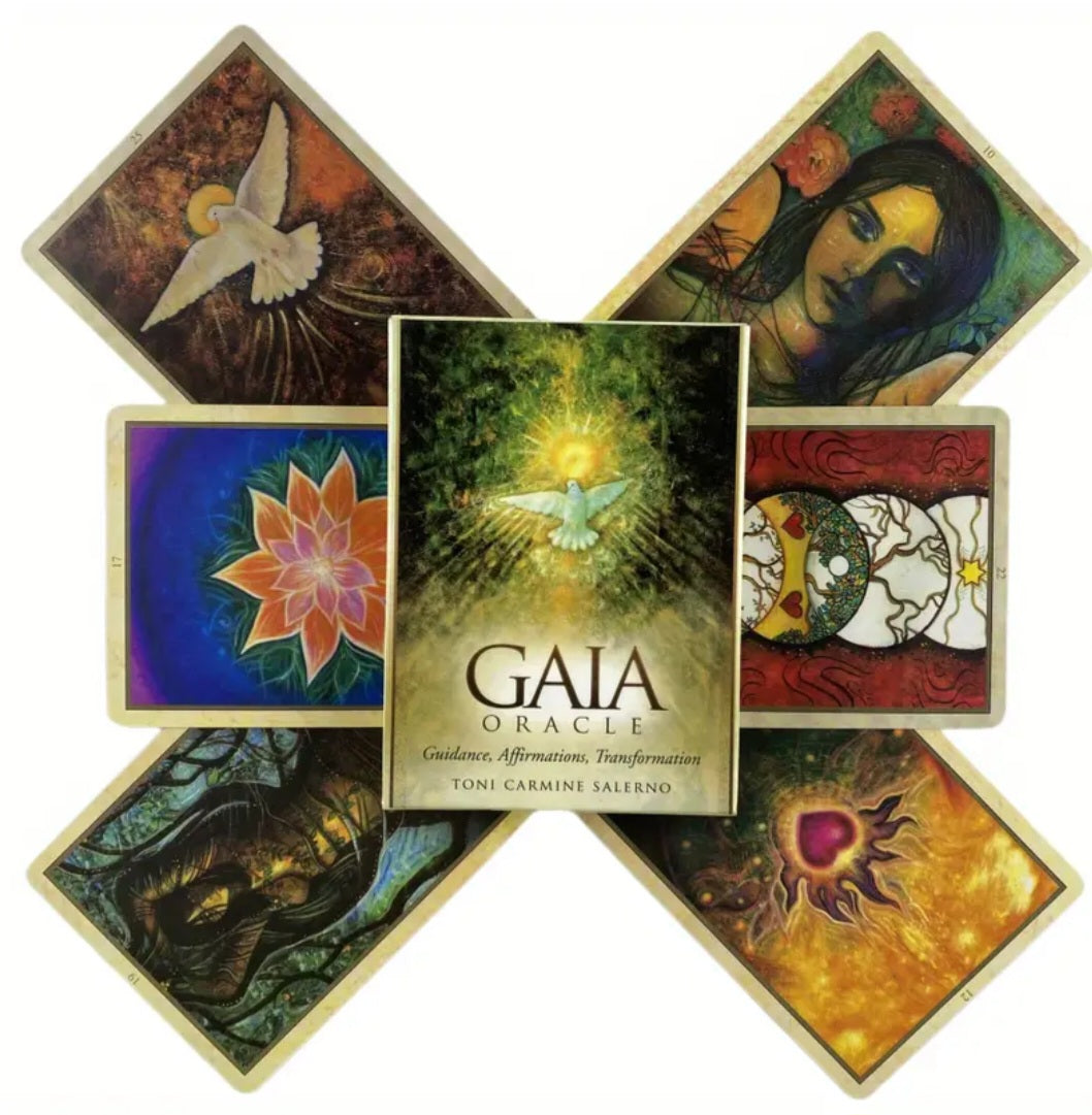 Gaia Oracle Cards