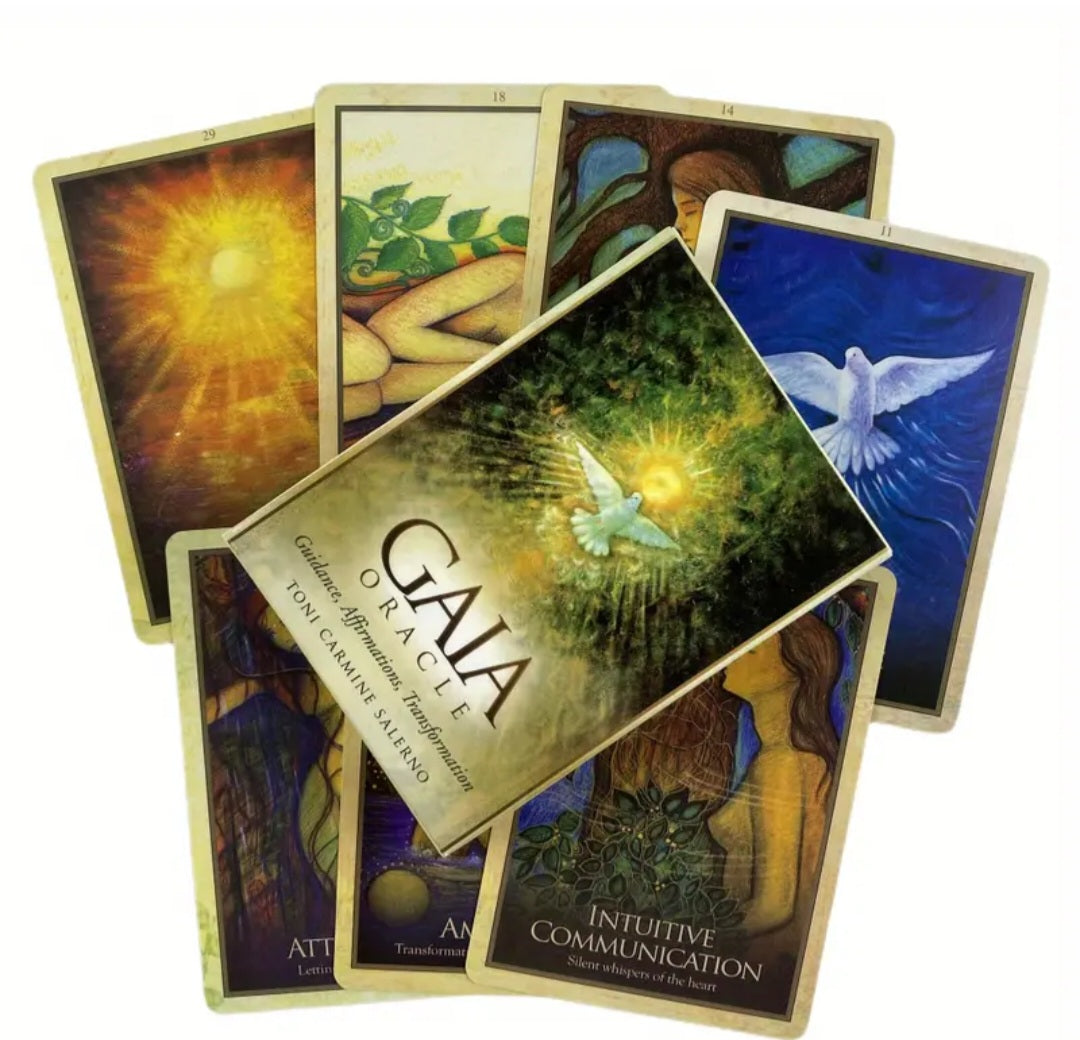 Gaia Oracle Cards