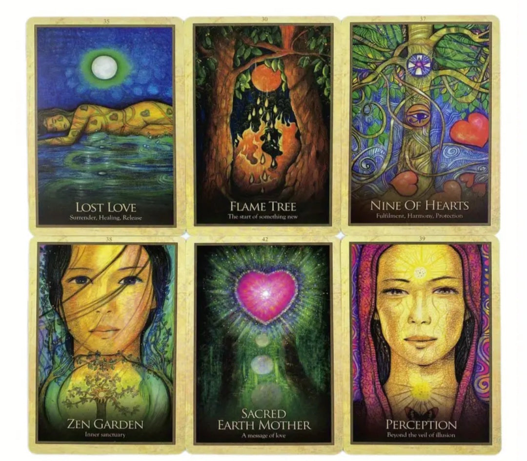 Gaia Oracle Cards