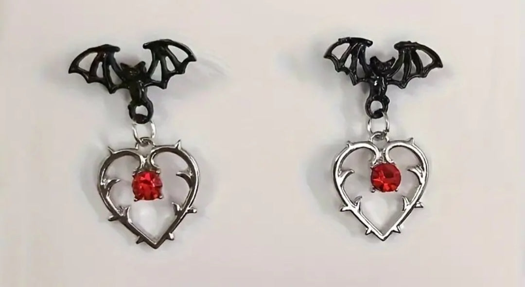 Bat Earrings