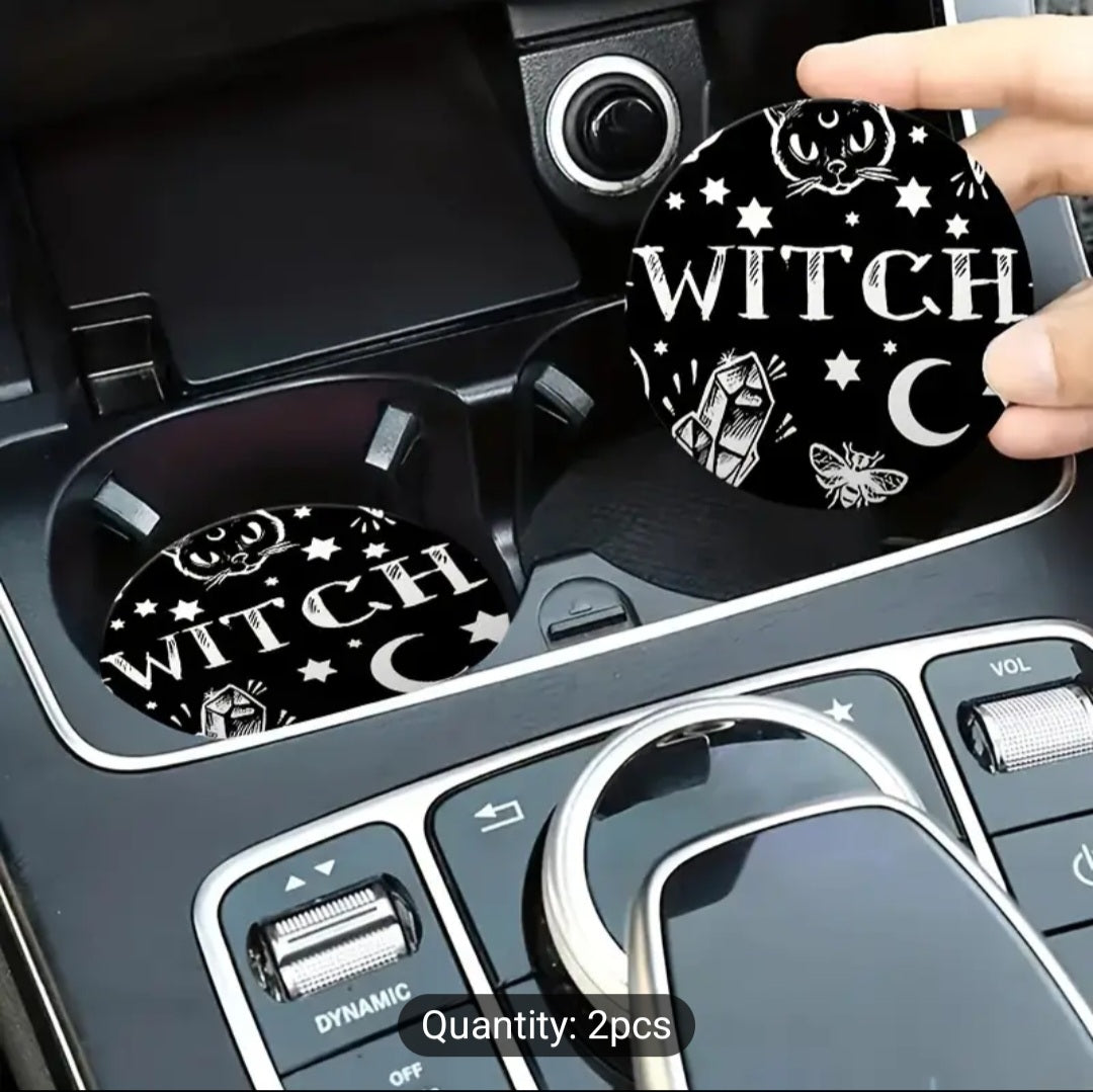 Car cup coaster