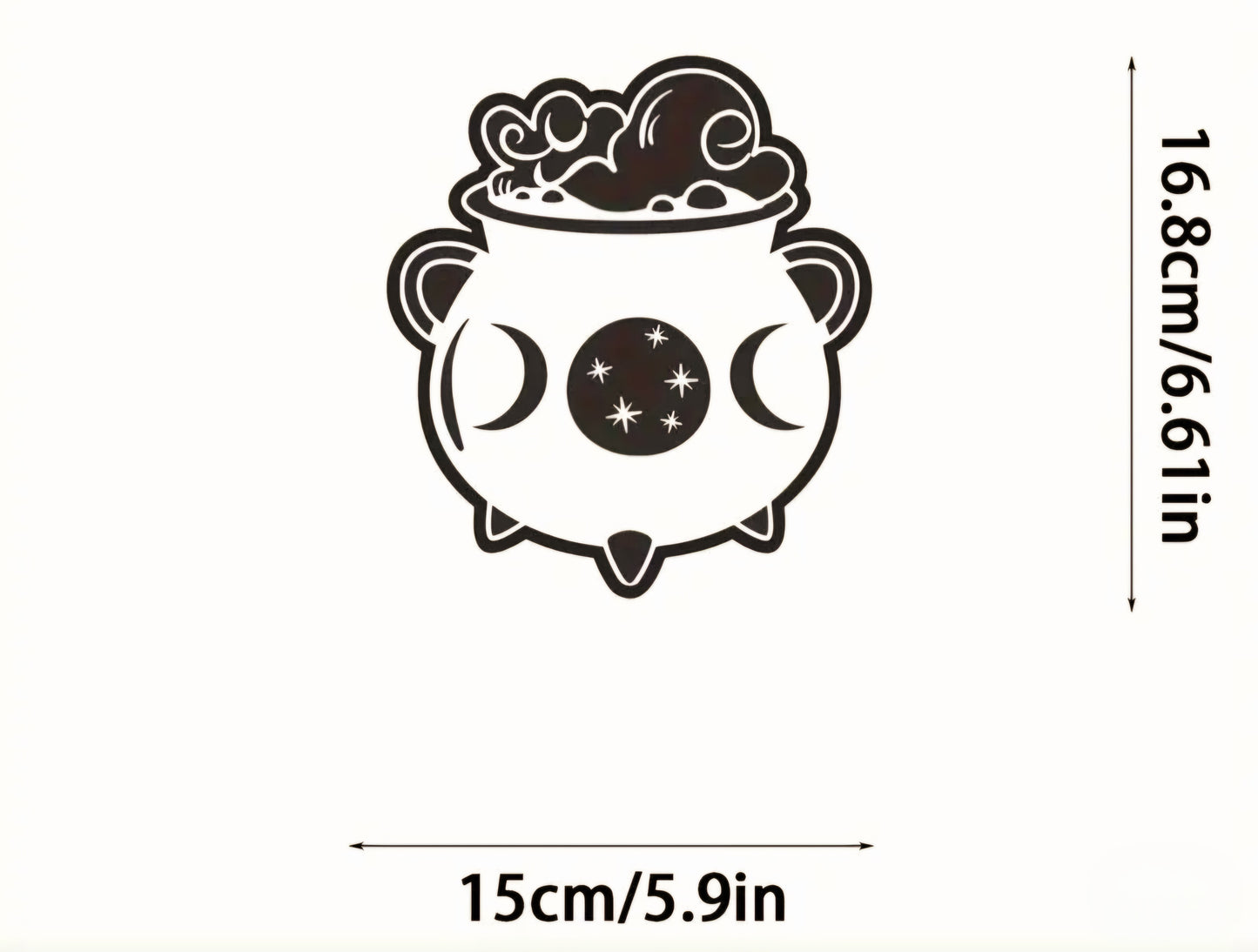 Bubbling Cauldron Decal