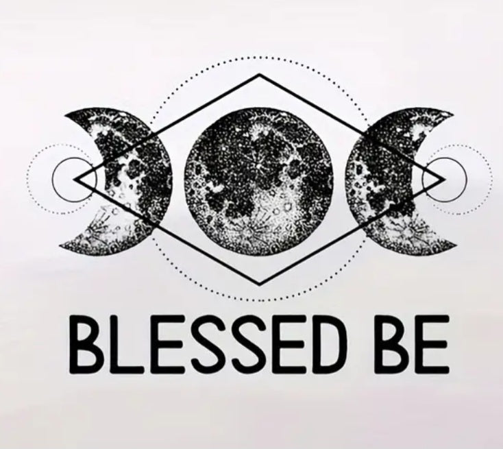 Blessed Be Decal