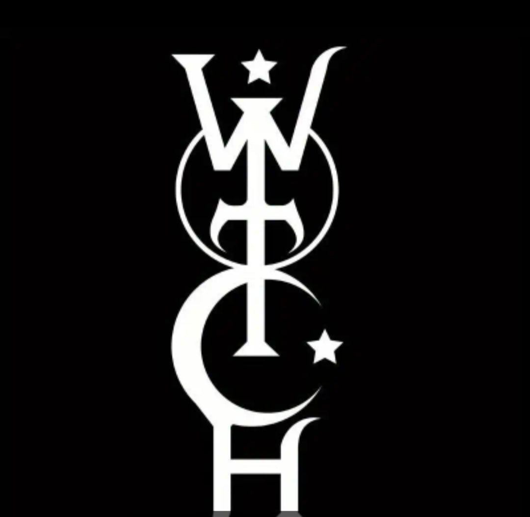 Witch Decal