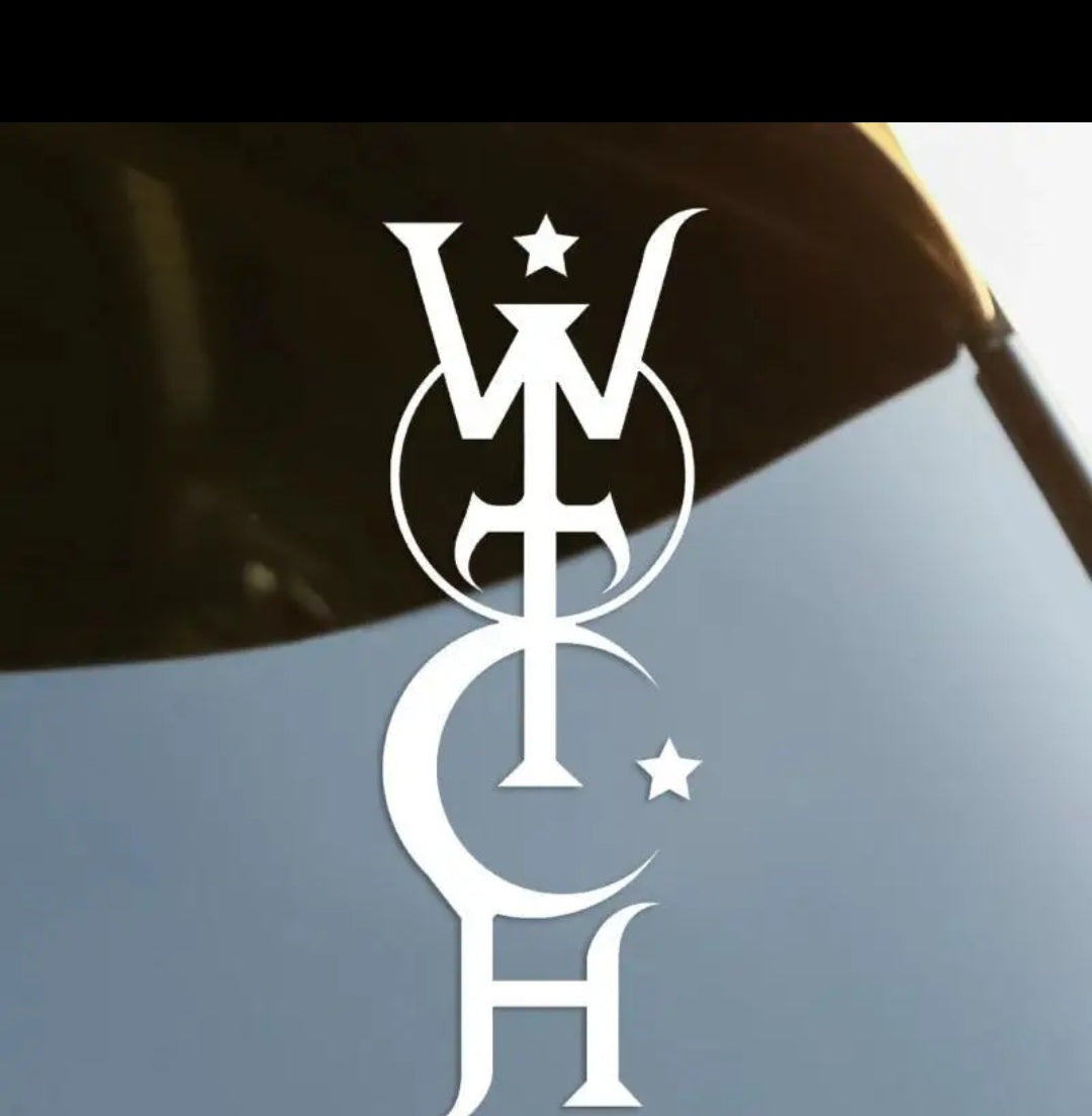 Witch Decal