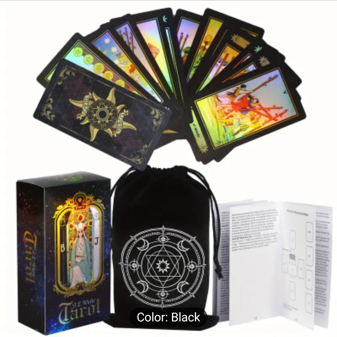 78 Card Tarot Deck with guidebook and storage bag