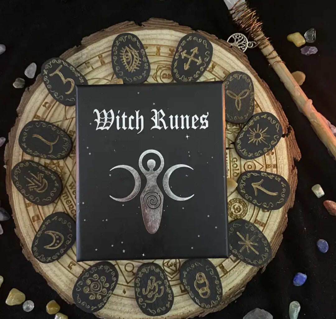 14 Piece Witch Rune Set