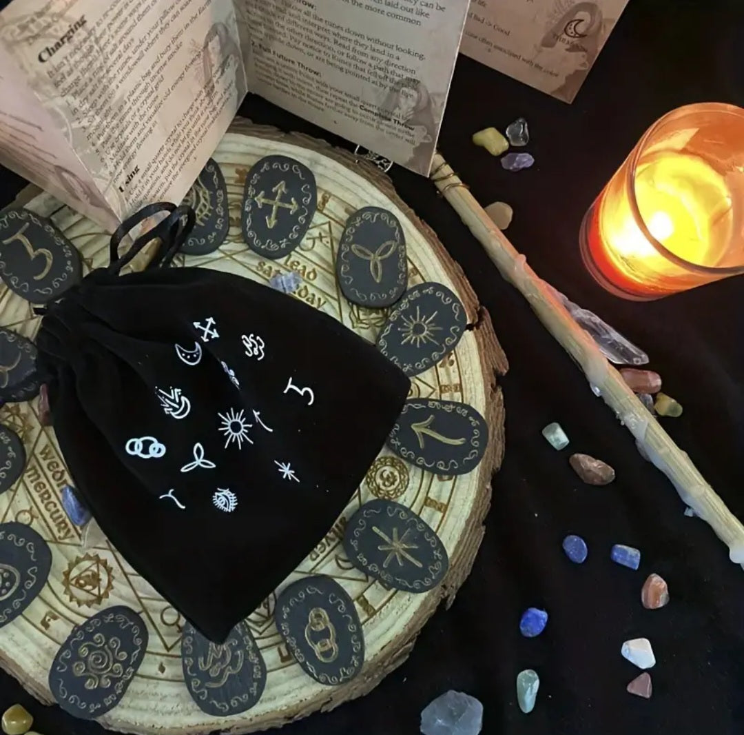 14 Piece Witch Rune Set