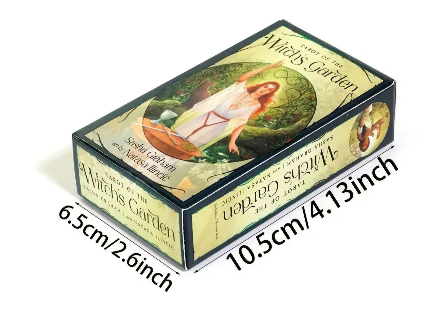 Tarot of the Witch's Garden