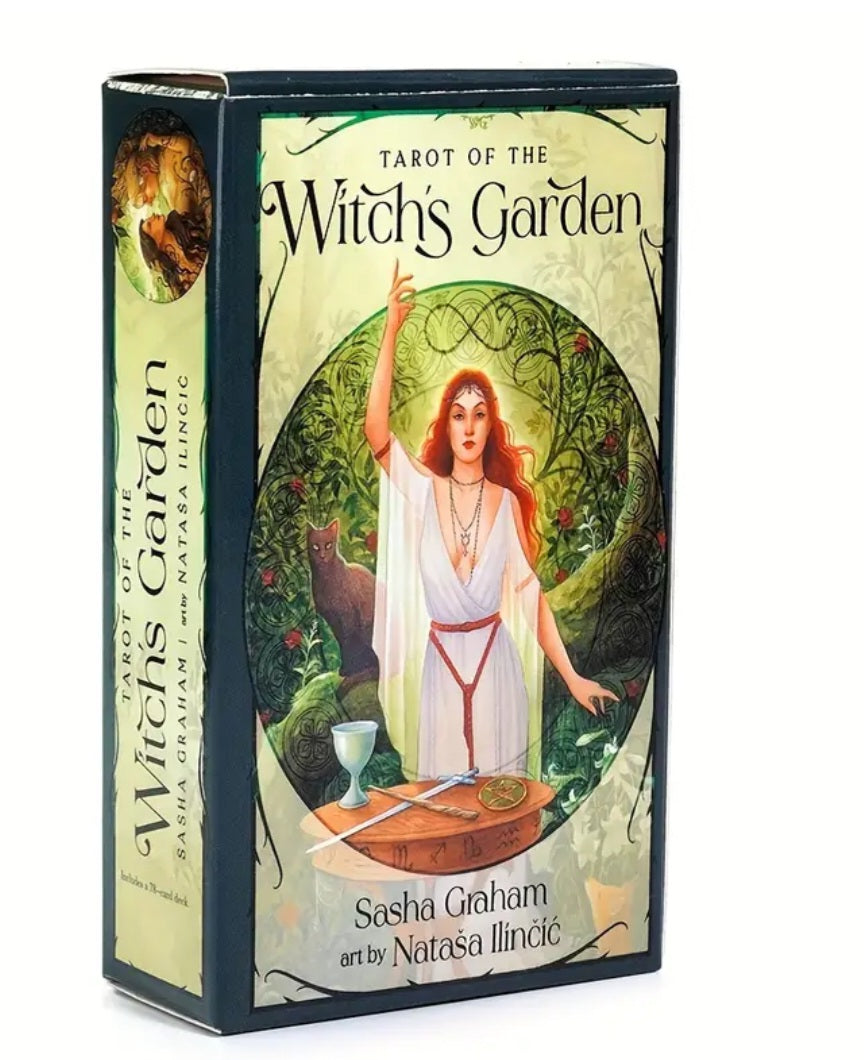 Tarot of the Witch's Garden