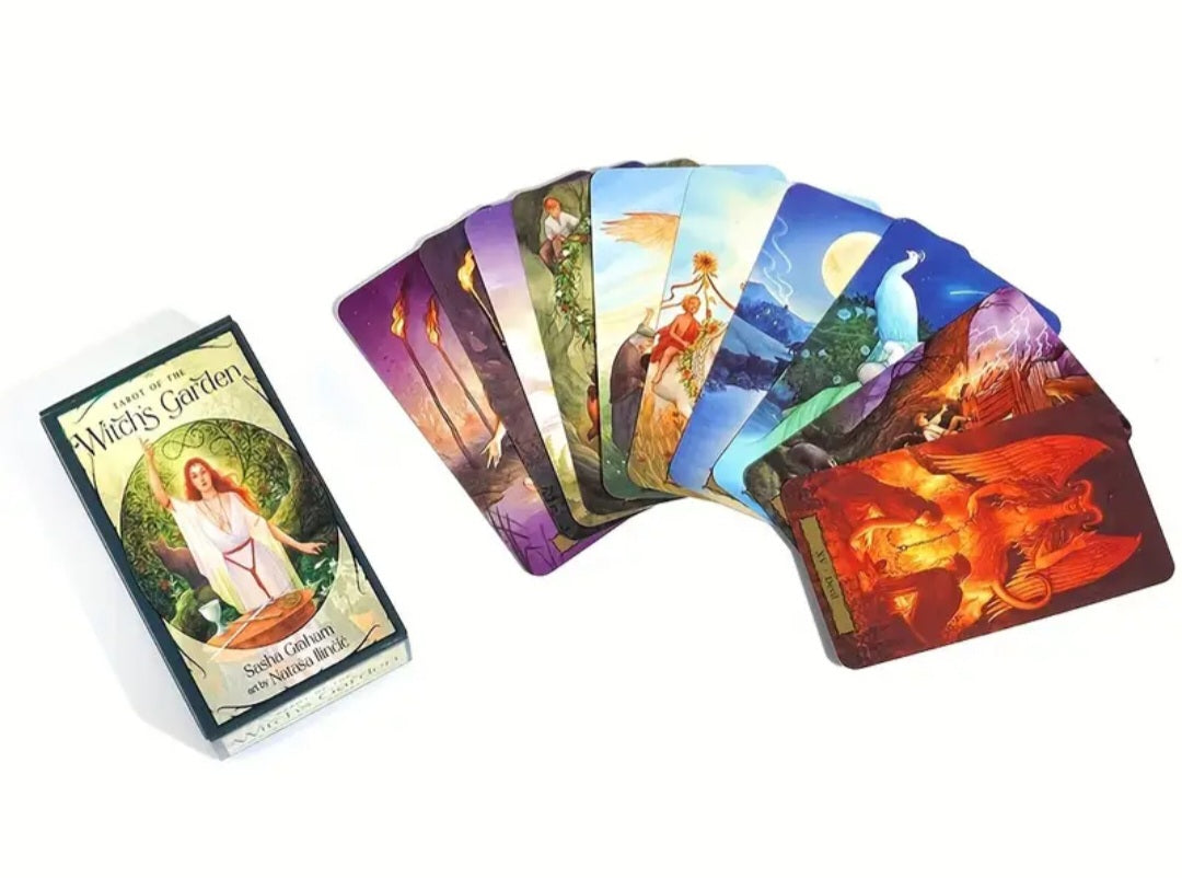 Tarot of the Witch's Garden