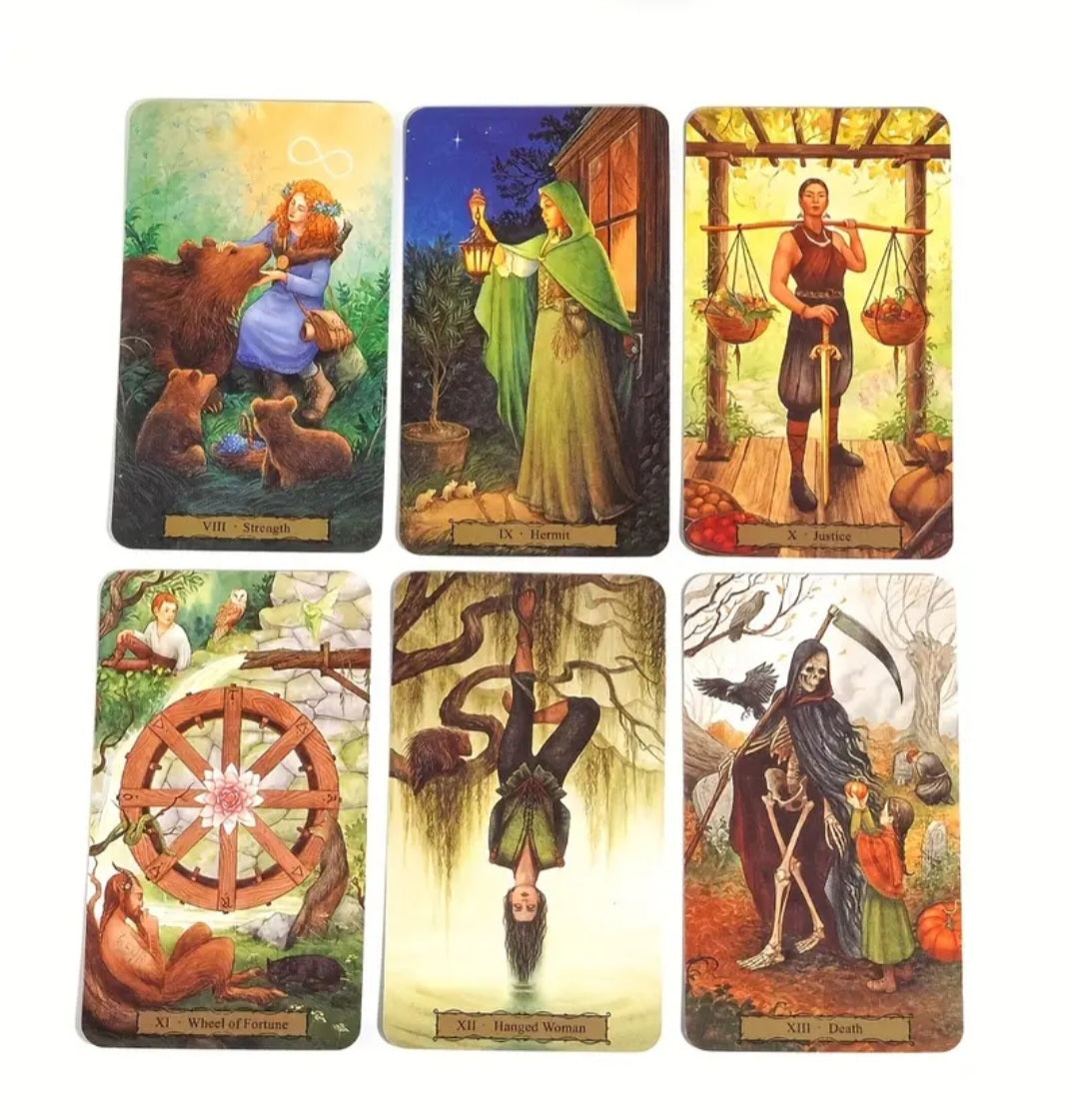 Tarot of the Witch's Garden