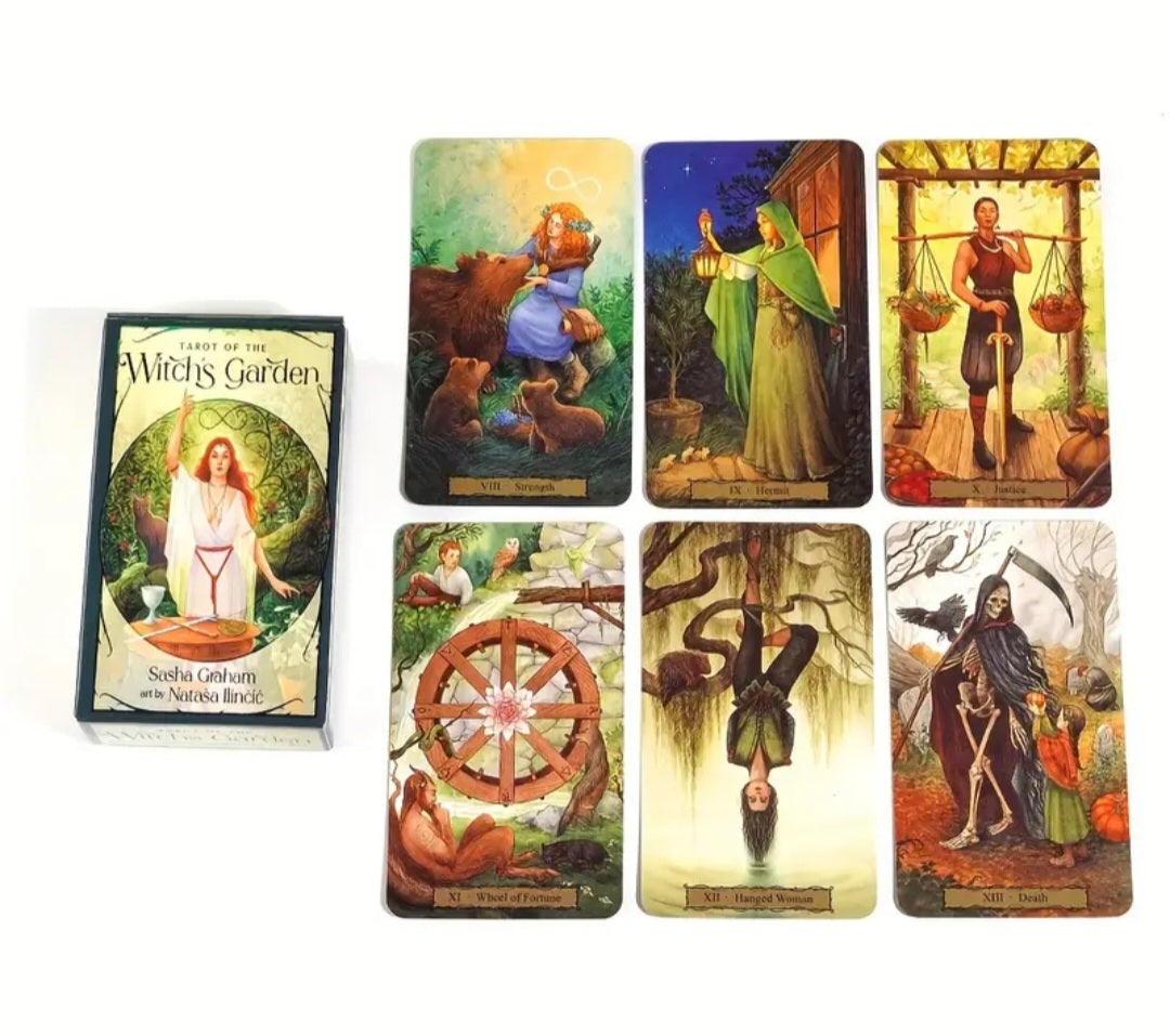 Tarot of the Witch's Garden